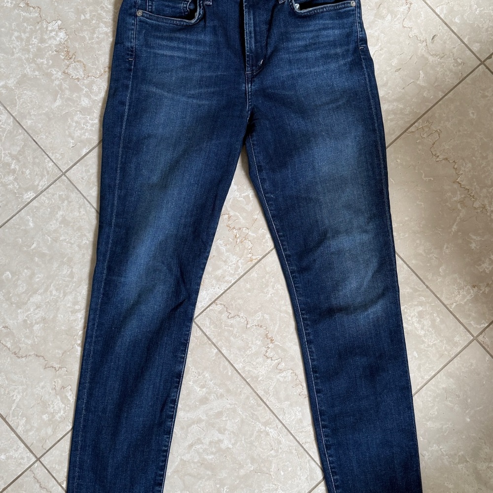 Agolde Classic Blue Women's Jeans